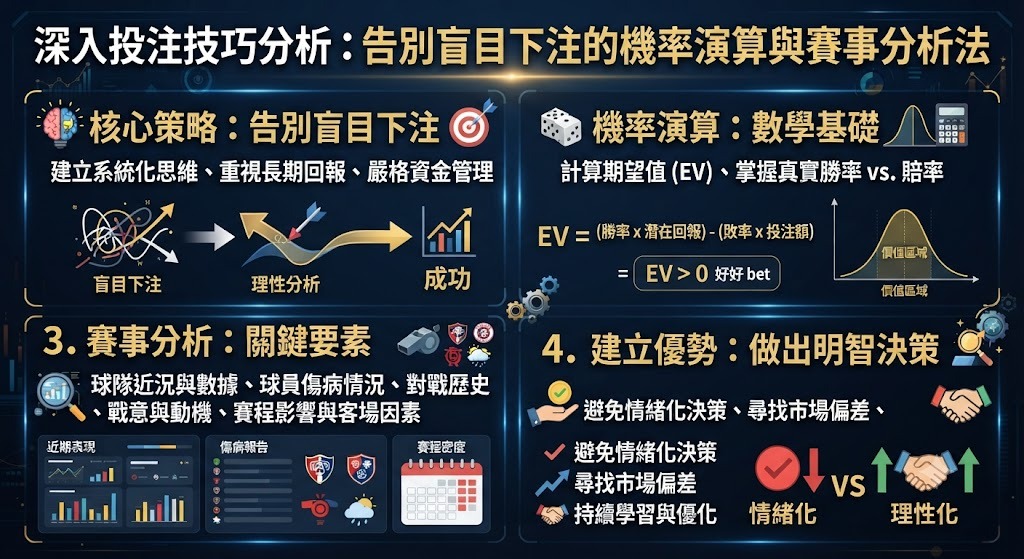 告別輸錢迴圈!馬上點我掌握科學投注法,提升勝率
